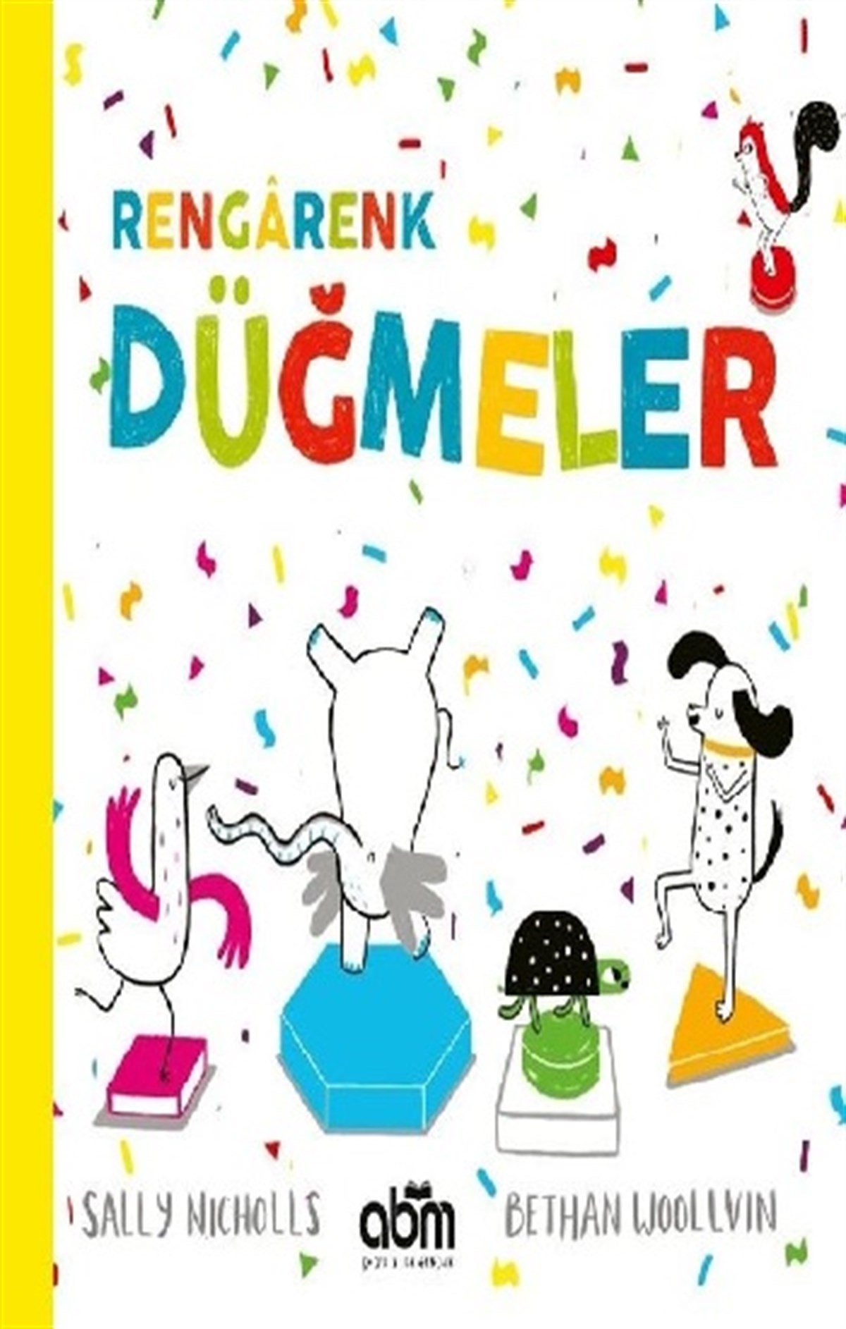 Rengarenk Düğmeler