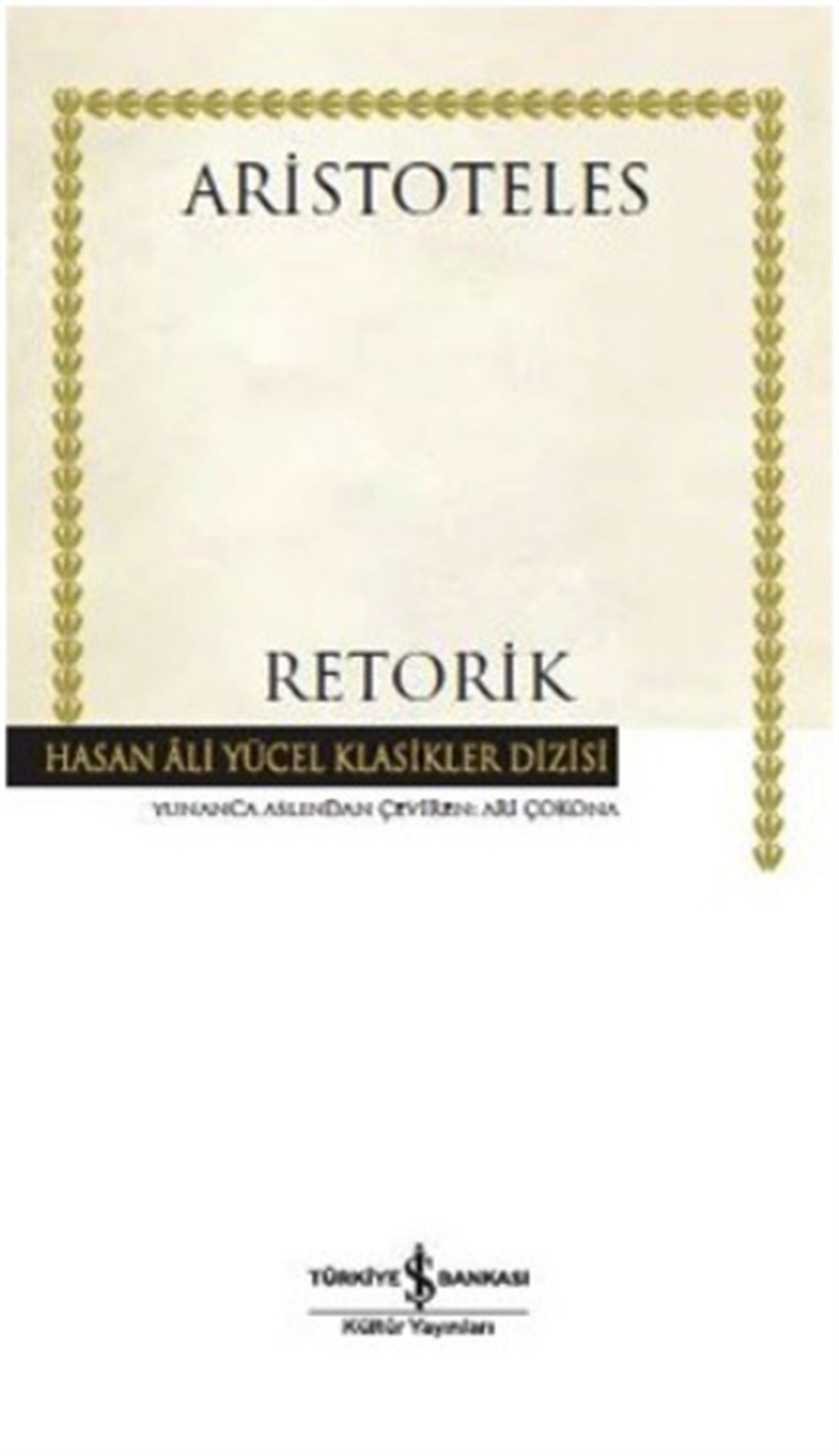 Retorik (Ciltli)