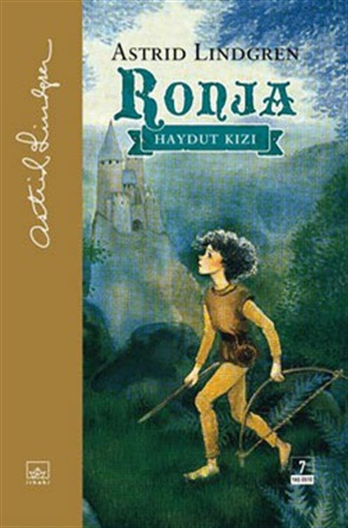 Ronja: Haydut Kızı (Ciltli)