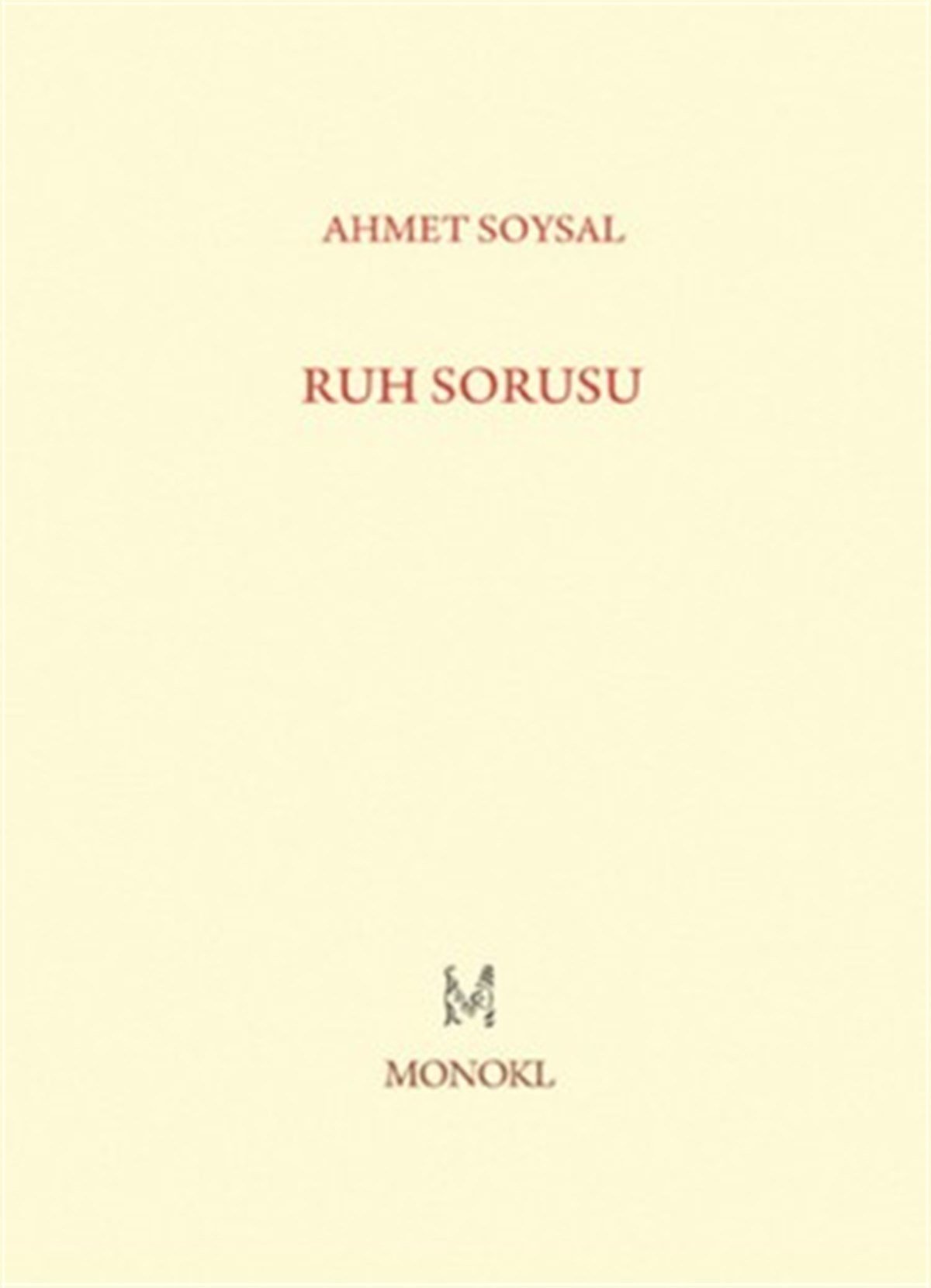 Ruh Sorusu