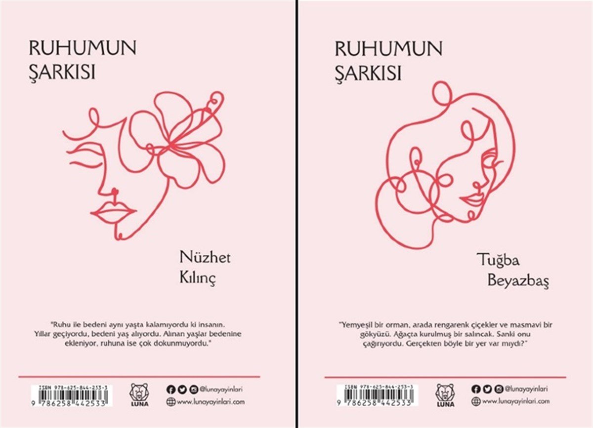 Ruhumun Şarkısı , Nüzhet Kılınç & Tuğba Beyazbaş , Luna Yayınları , 9786258442533 ,