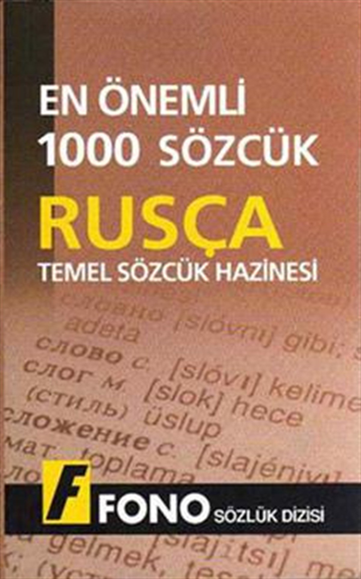 Rusçada En Önemli 1000 Sözcük