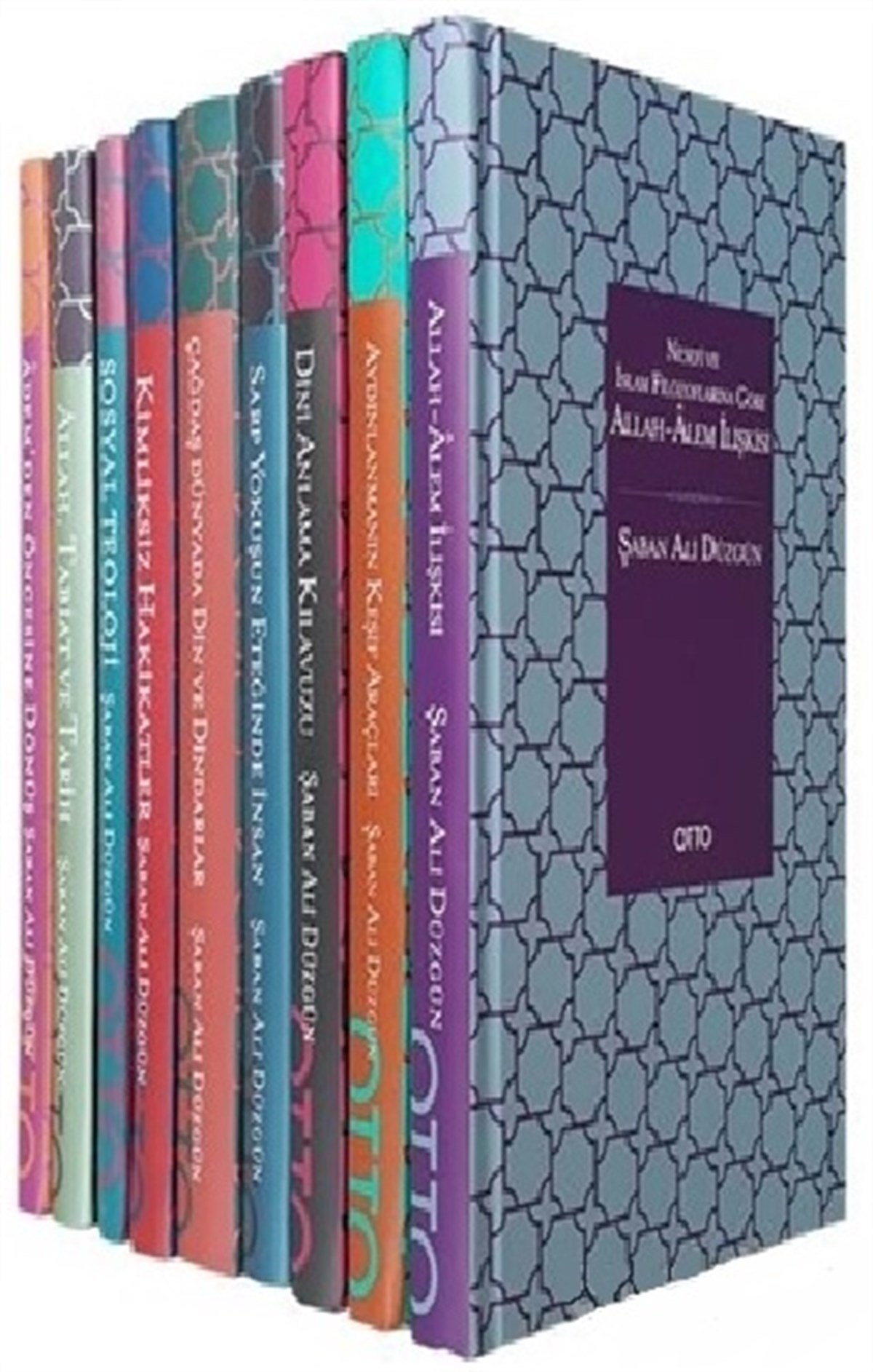 Şaban Ali Düzgün Seti (9 Kitap Takım,  Ciltli)