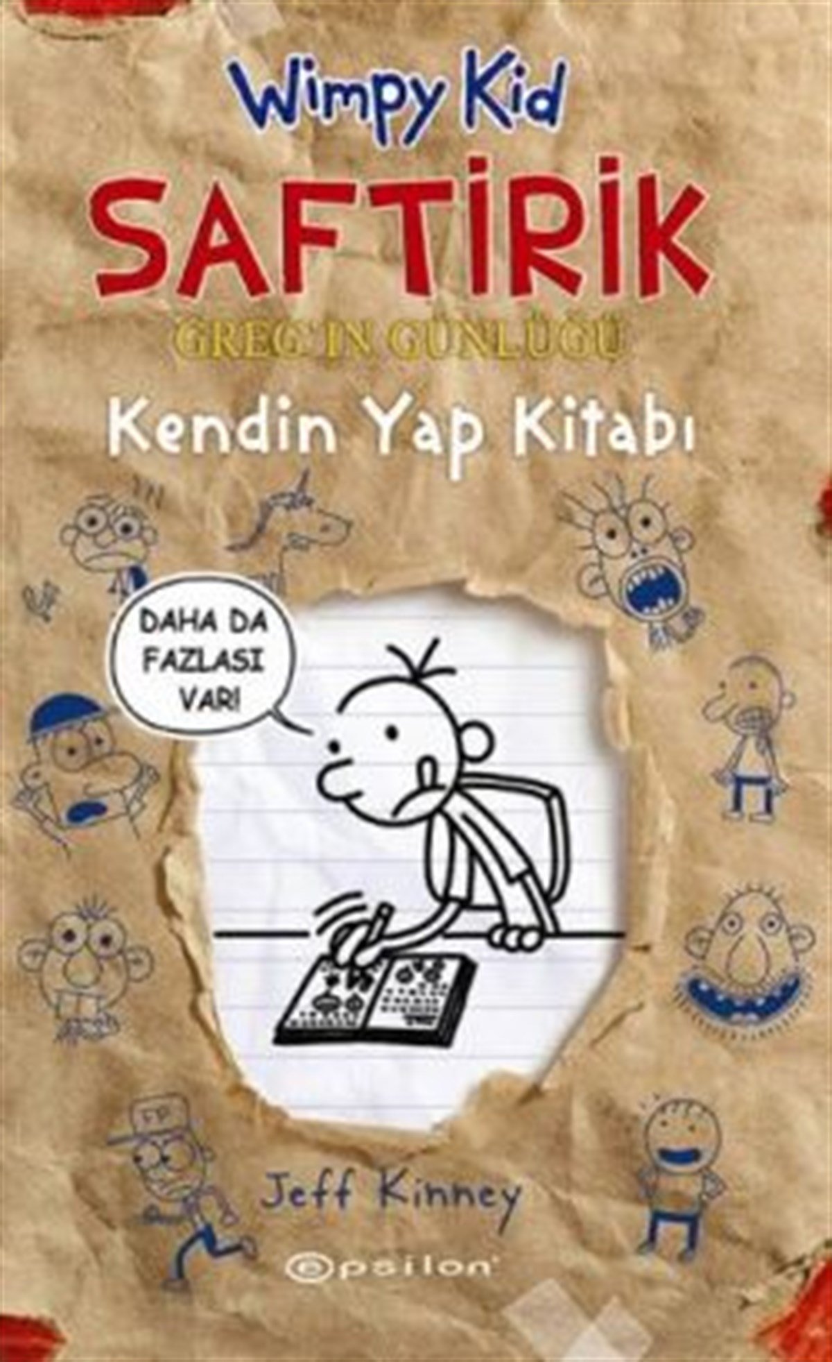 Saftirik Greg’in Günlüğü :  Kendin Yap Kitabı