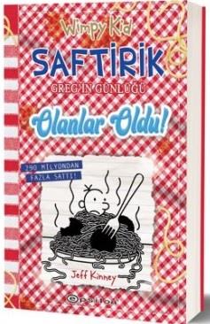 Saftirik Greg’in Günlüğü -19  Olanlar Oldu!(Ciltli)
