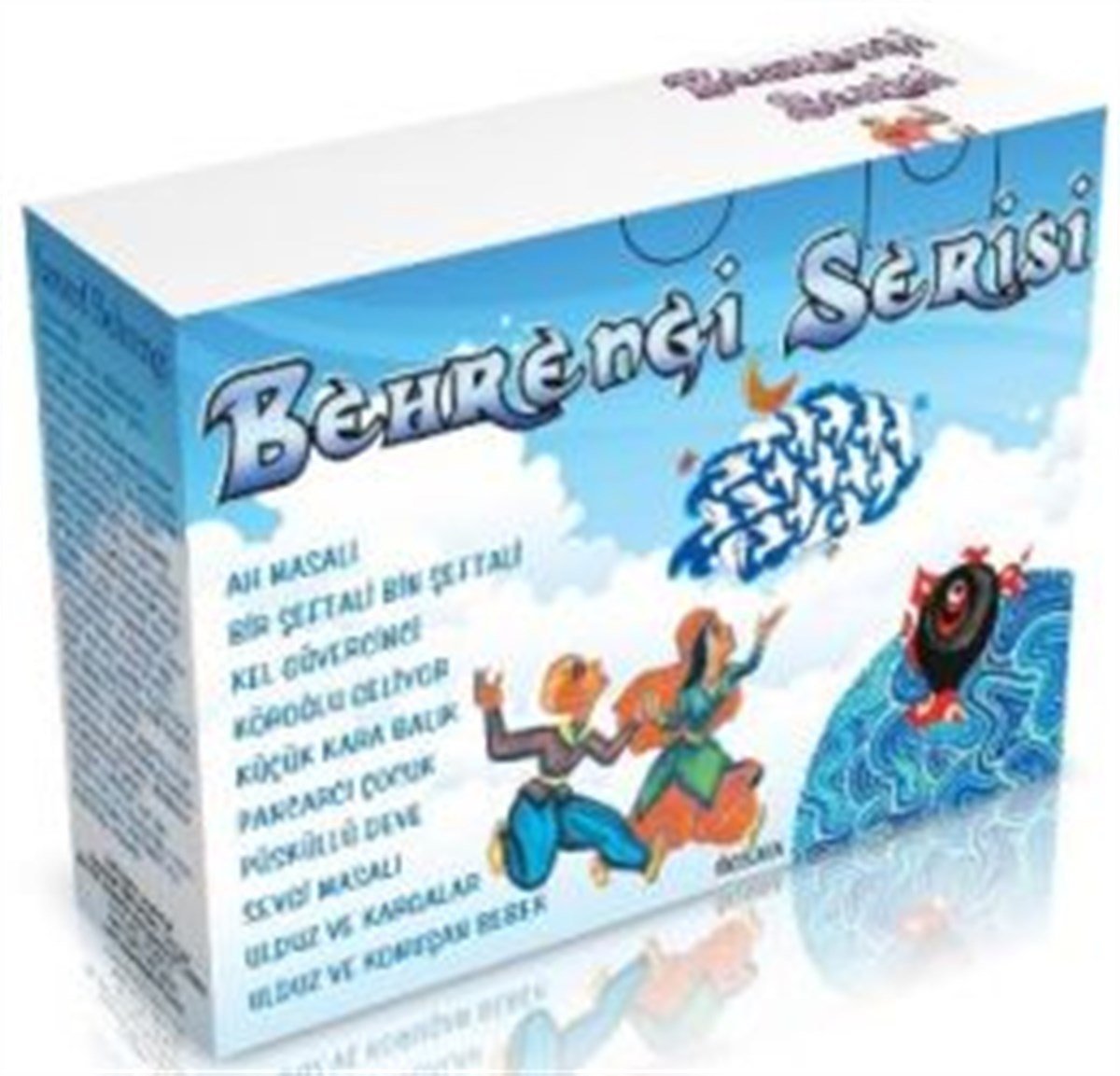 Samed Behrengi Öykü Seti (10 Kitap Takım)