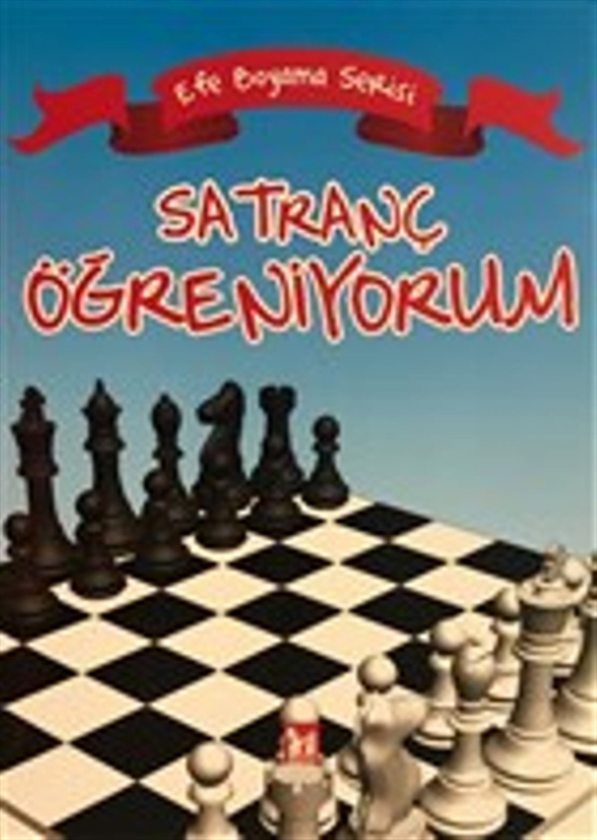 Satranç Öğreniyorum - Efe Boyama Serisi
