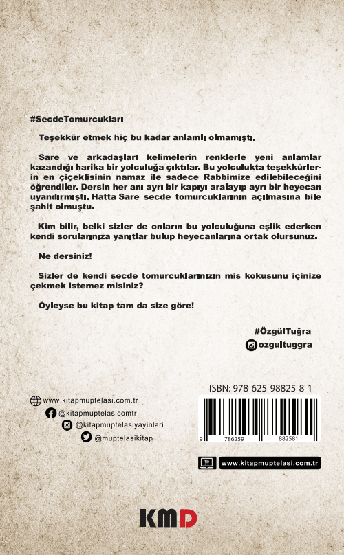 Secde Tomurcukları , Özgül Tuğra , KMD Yayınları , 9786259882581 ,