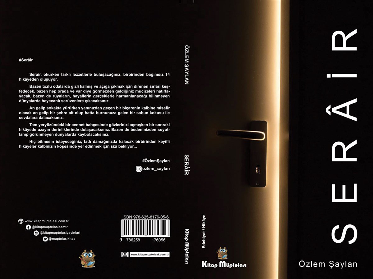 Serâir , Özlem Şaylan , Kitap Müptelası Yayınları , 9786258176056 ,
