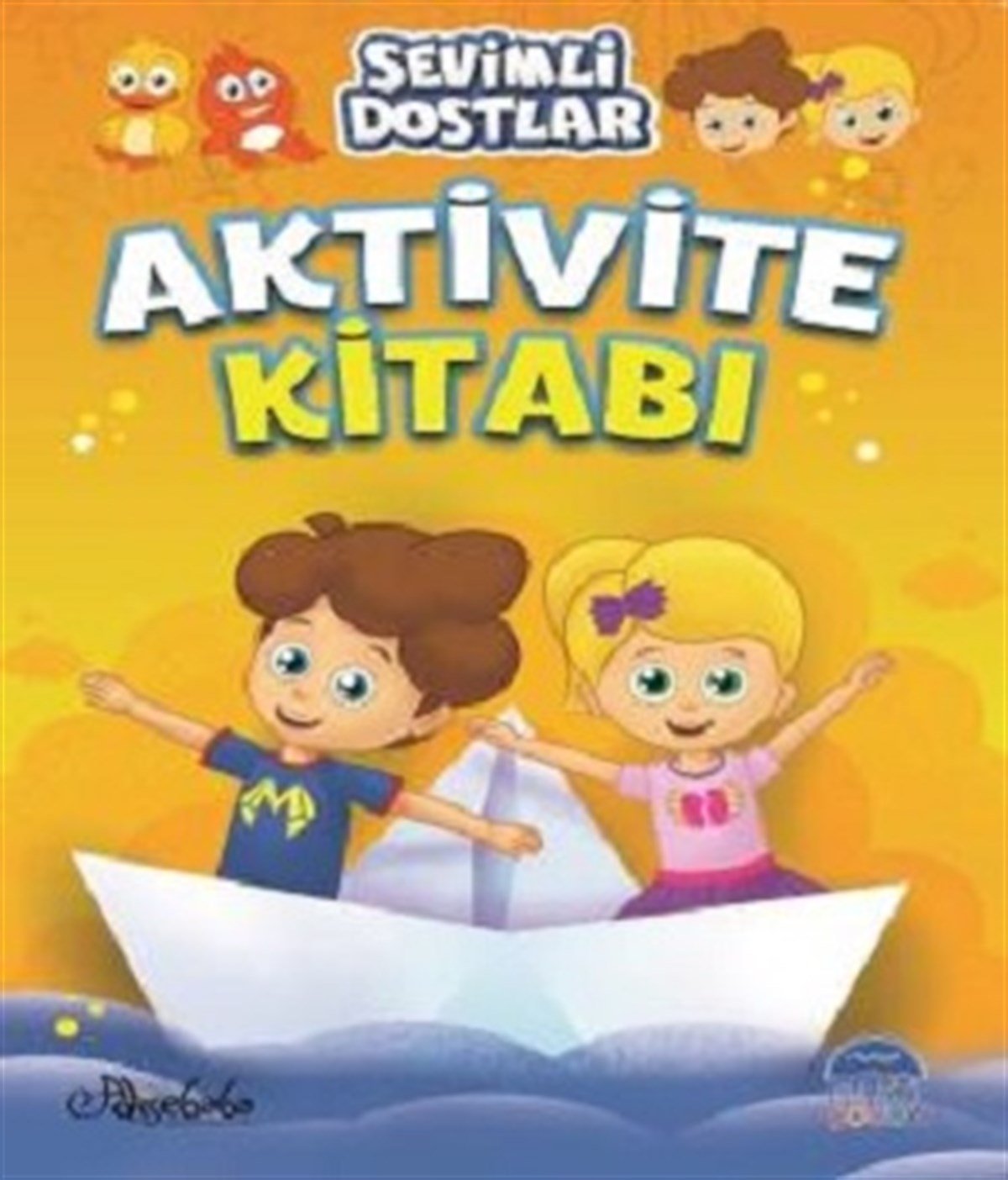 Sevimli Dostlar Aktivite Kitabı - 2