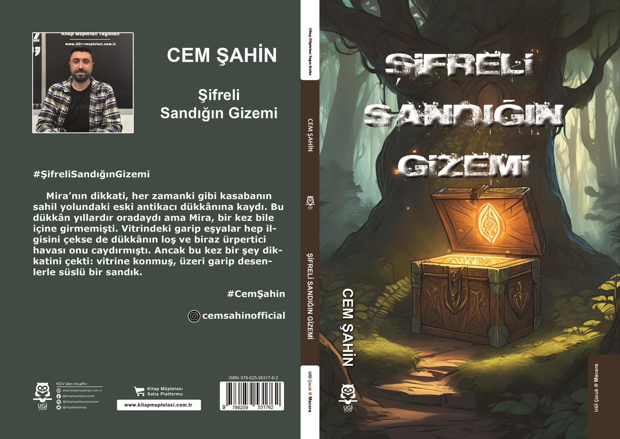 Şifreli Sandığın Gizemi , Cem Şahin , UGİ Çocuk , 9786259531762 ,
