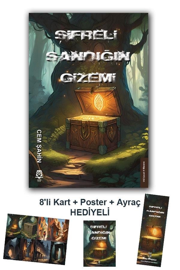Şifreli Sandığın Gizemi , Cem Şahin , UGİ Çocuk , 9786259531762 ,