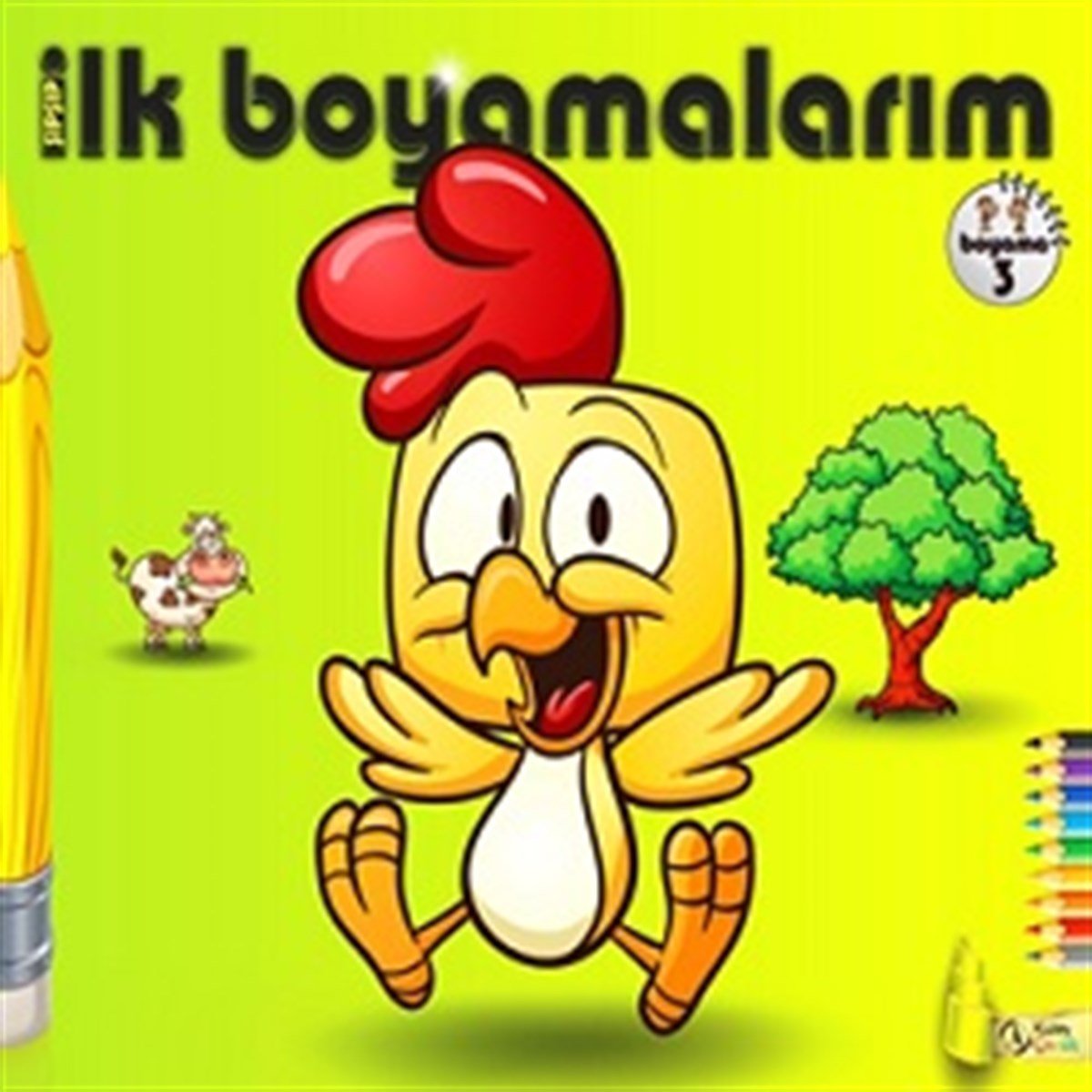 Şıp Şıp Boyama 3.Kitap