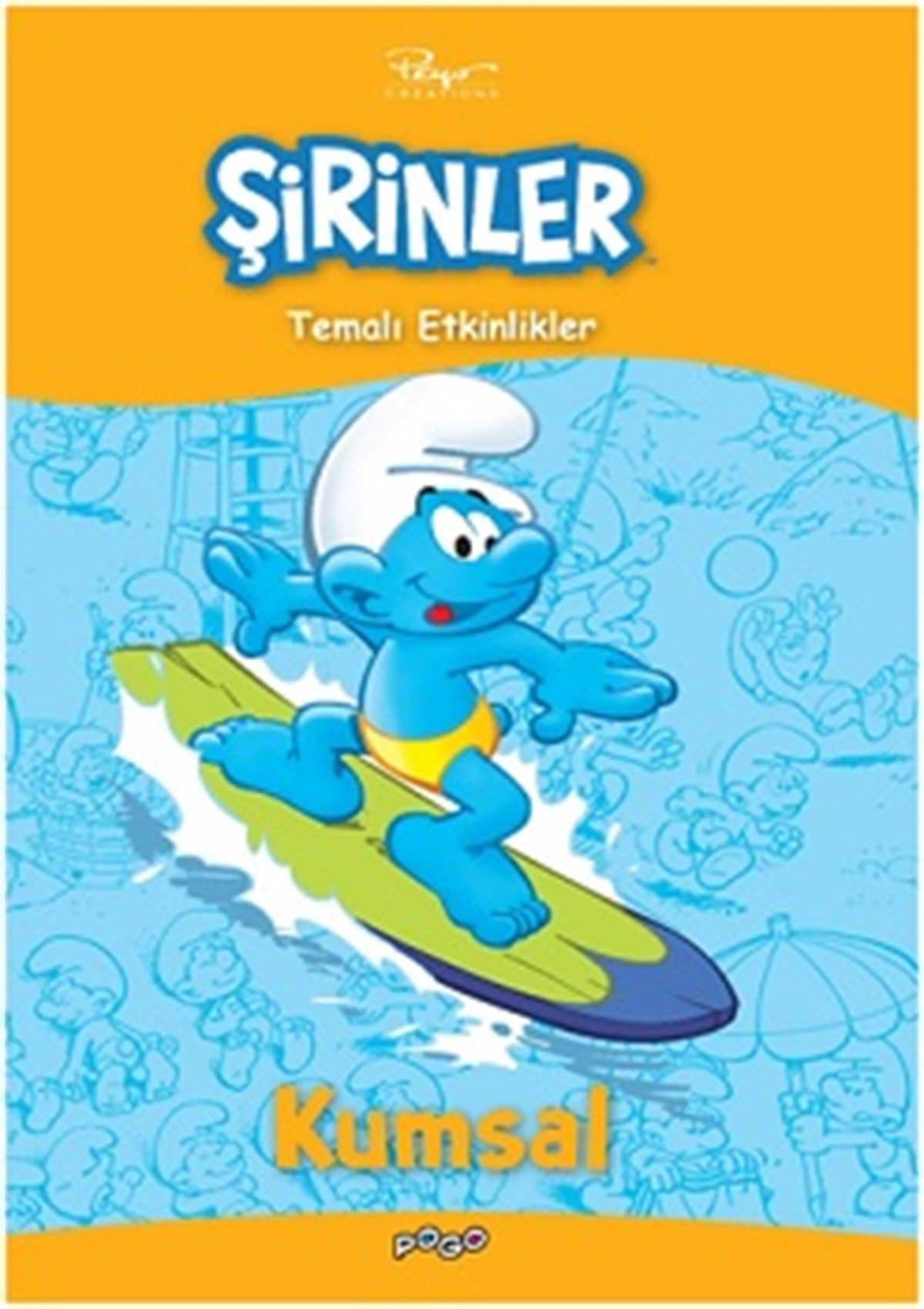 Şirinler - Kumsal