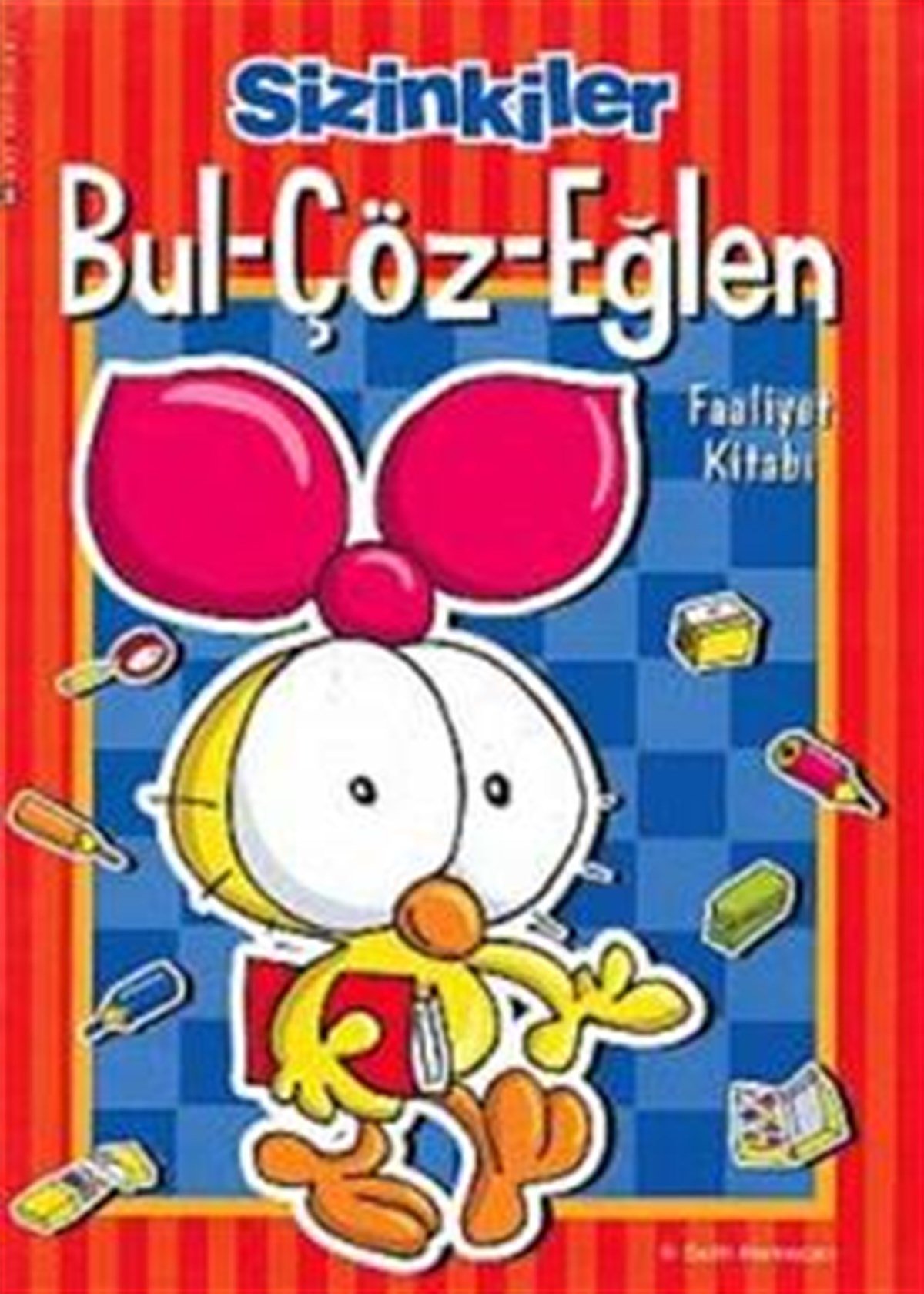 Sizinkiler Faaliyet Kitabı Bul Çöz Eğlen
