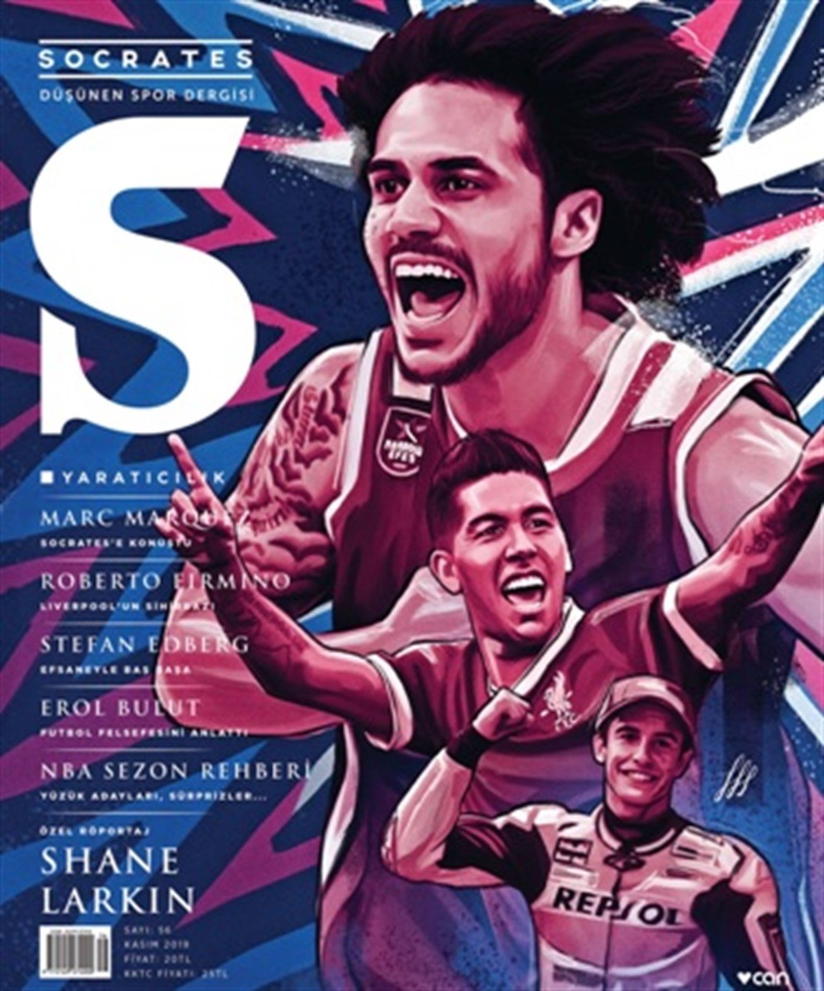 Socrates - Düşünen Spor Dergisi Sayı: 56 Kasım 2019