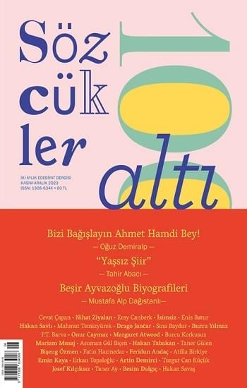 Sözcükler Dergisi  106. Sayı