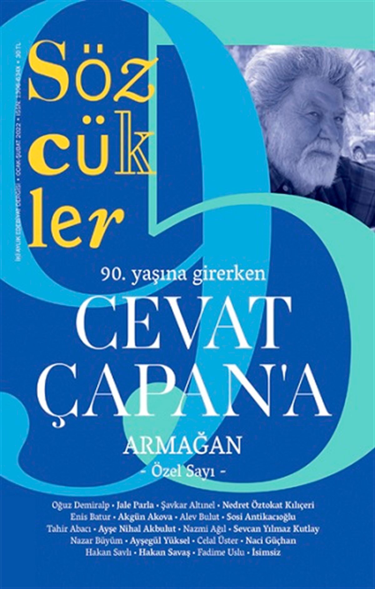 Sözcükler Dergisi 95. Sayı Ocak-Şubat 2022