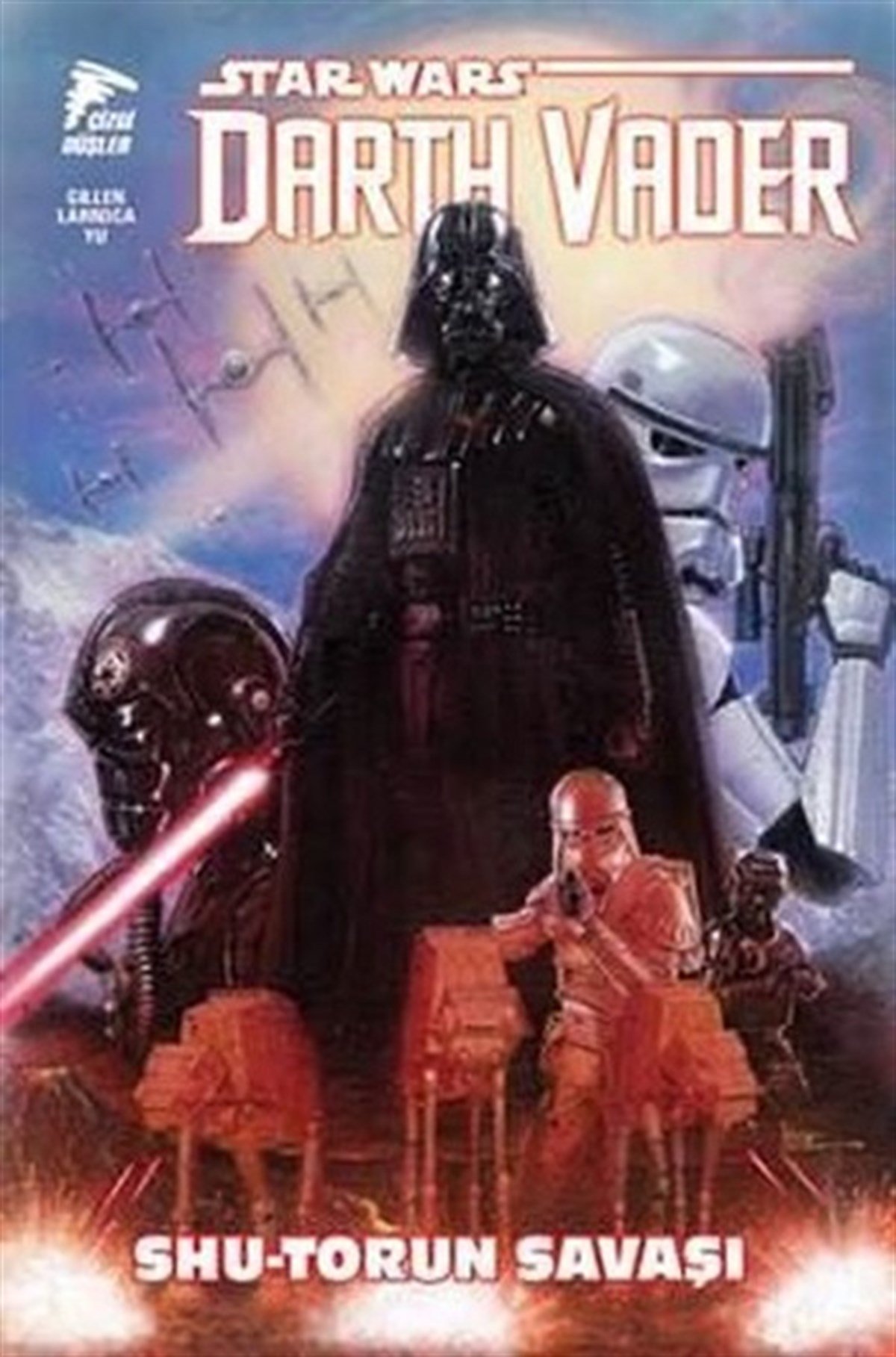 Star Wars Darth Vader Cilt 3