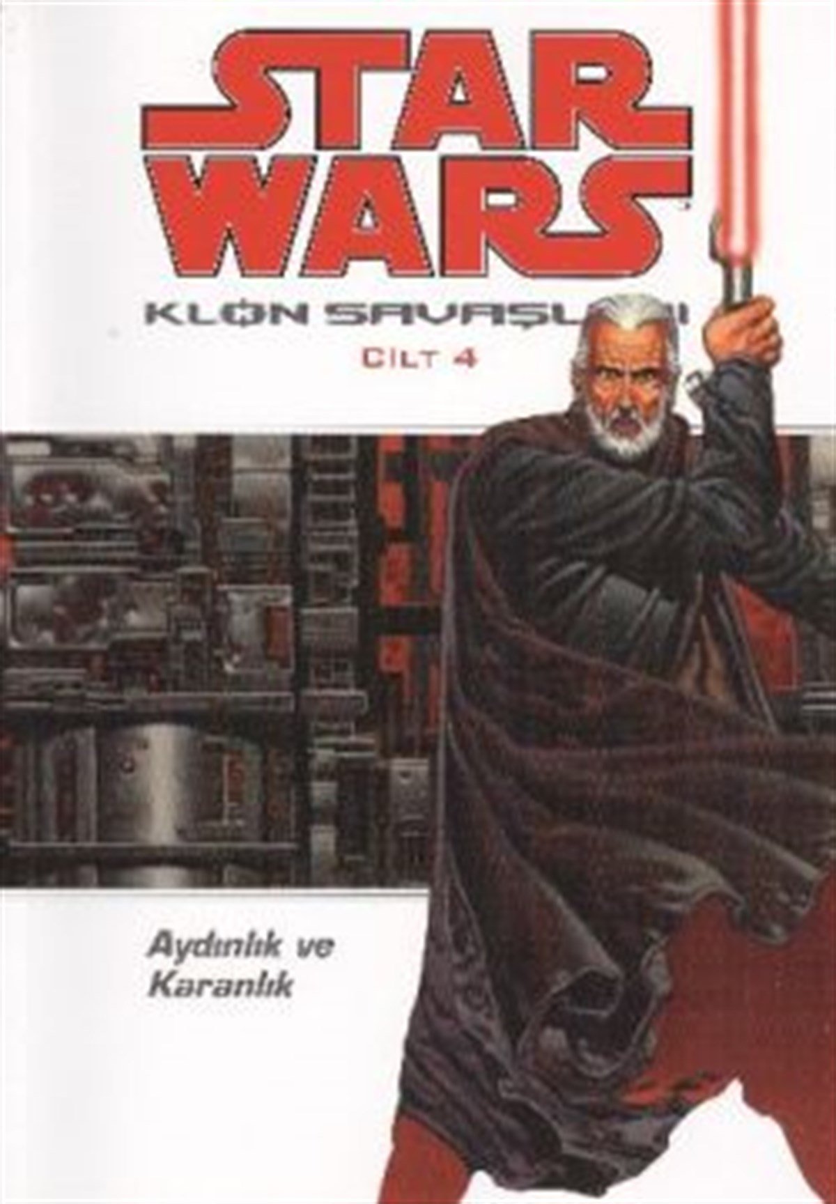 Star Wars Klon Savaşları Cilt: 4