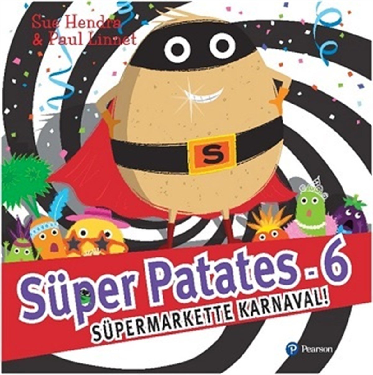 Süper Patates Süpermarkette Karnaval