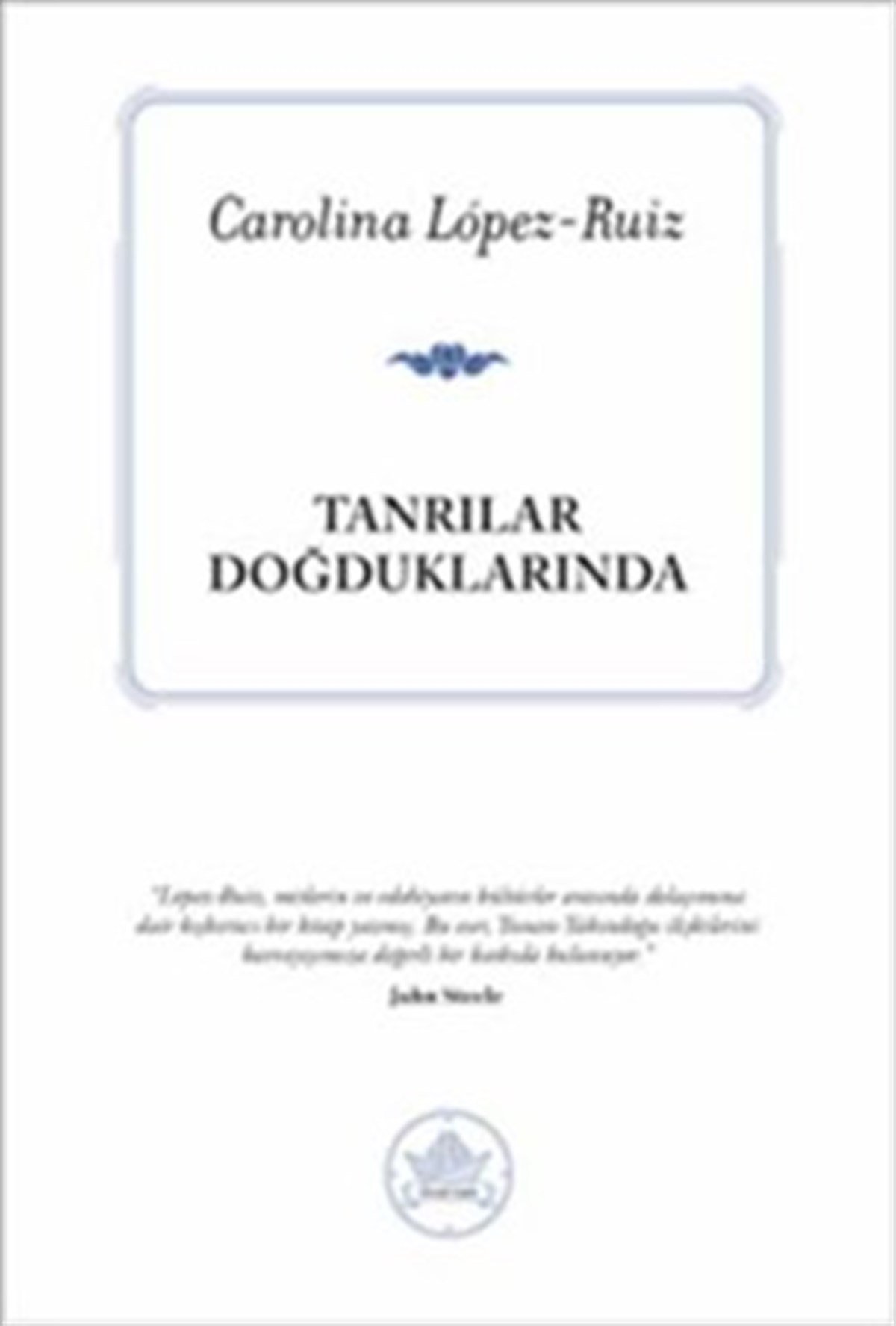 Tanrılar Doğduklarında