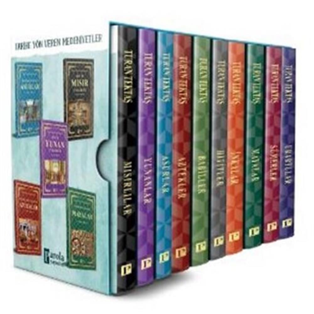 Tarihe Yön Veren Medeniyetler Serisi (10 Kitap Takım)