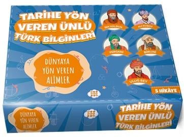 Tarihe Yön Veren Ünlü Türk Bilginleri - Dünyaya Yön Veren Alimler