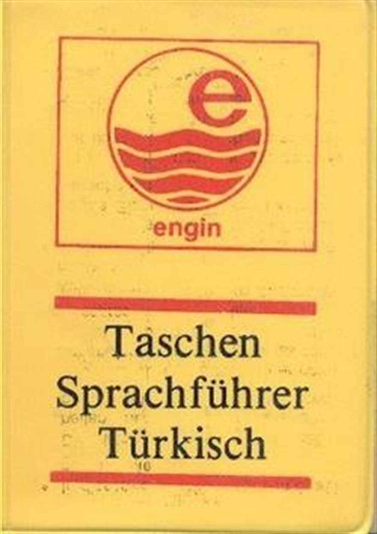Taschen Sprachführer Türkisch