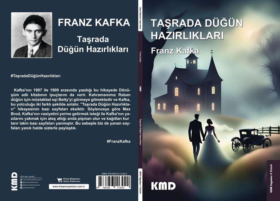 Taşrada Düğün Hazırlıkları , Franz Kafka , KMD Yayınları , 9786256113022 ,