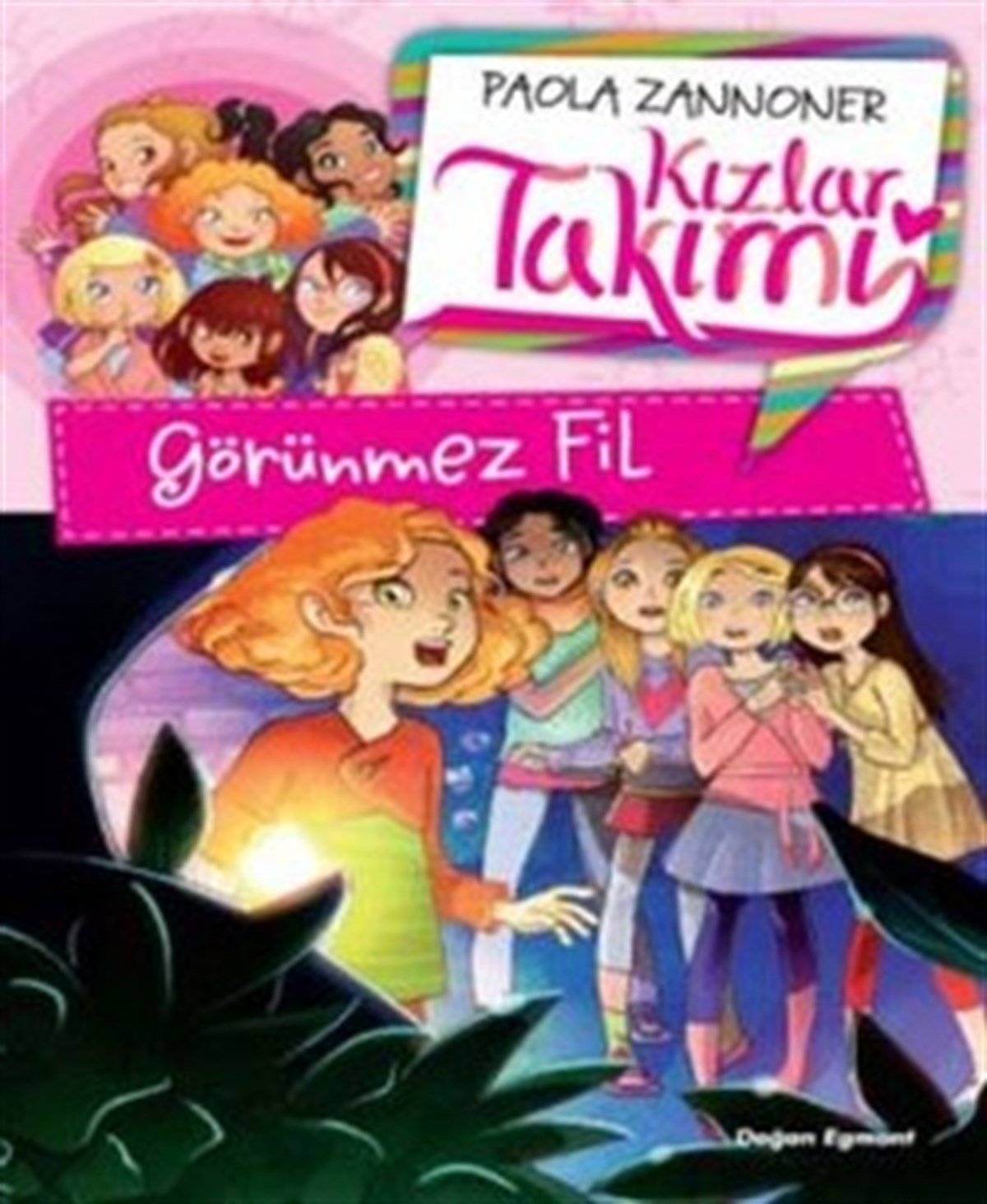 Tatlı Kızlar Takımı Görünmez Fil