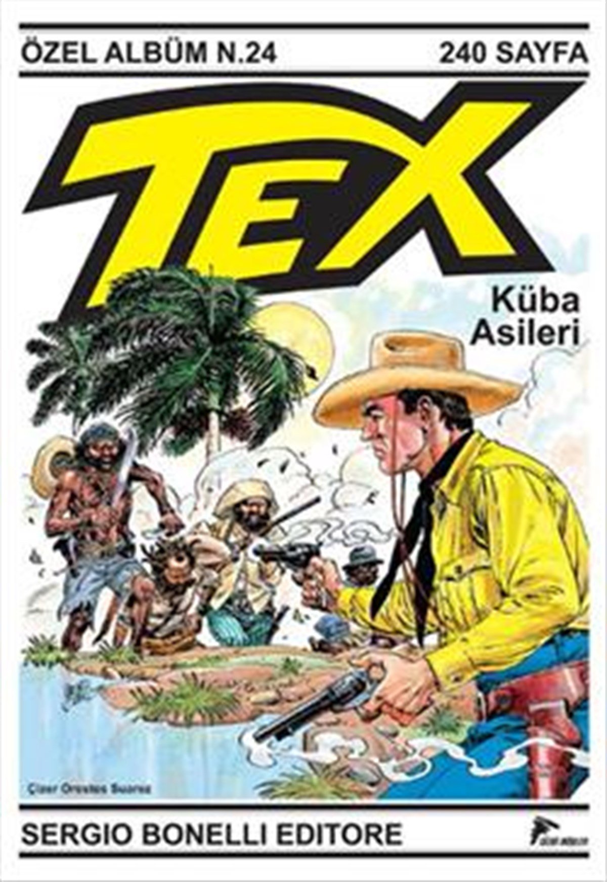 Teks Özel Albüm 24 : Küba Asileri
