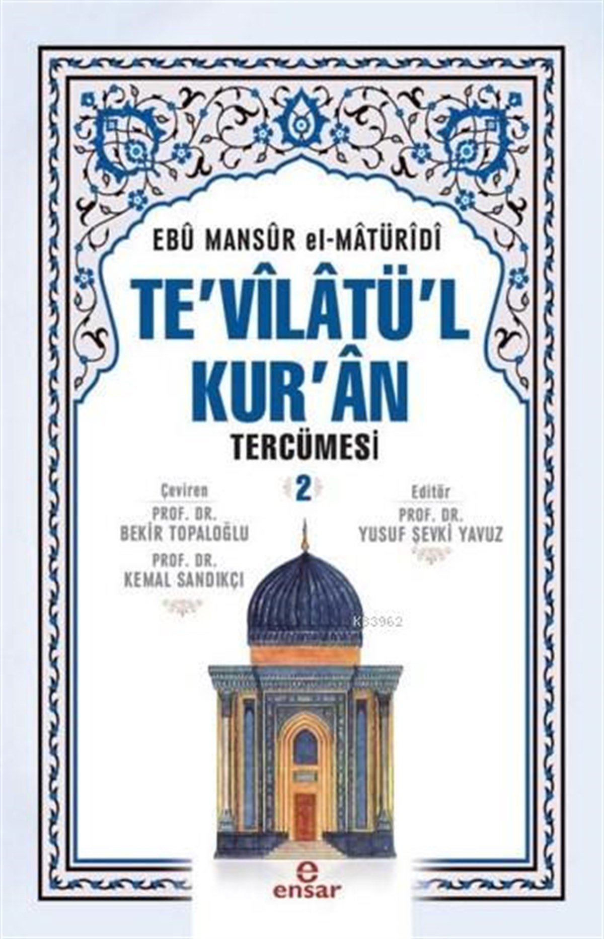 Te'vilatül Kur'an Tercümesi -2