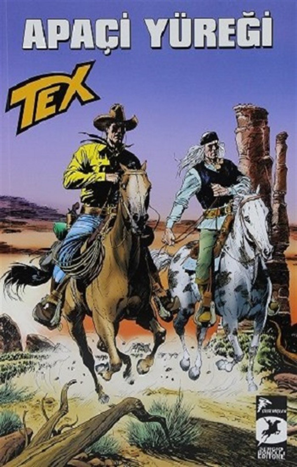 Tex Aylık Seri 44 - Apaçi Yüreği