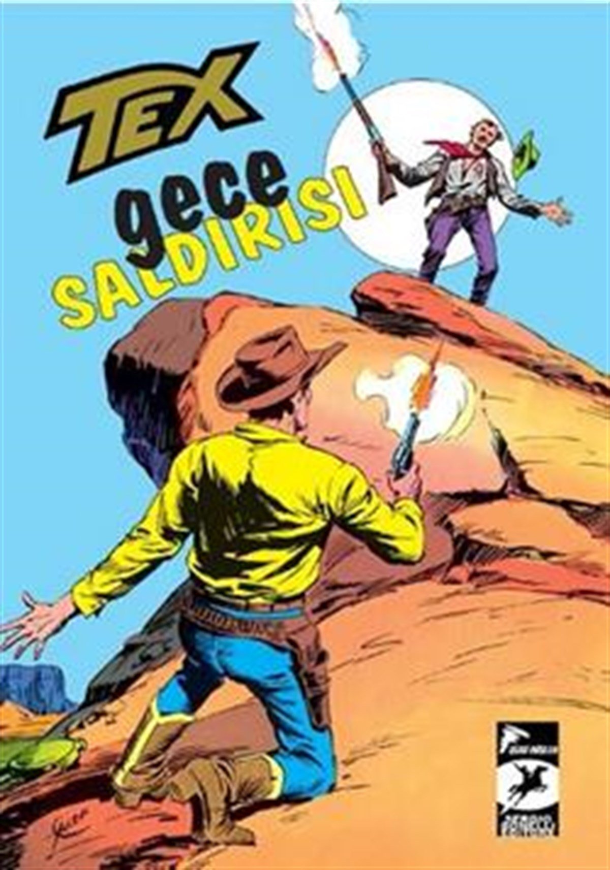 Tex Klasik Seri: 23 / Gece Saldırısı - İki Rakip