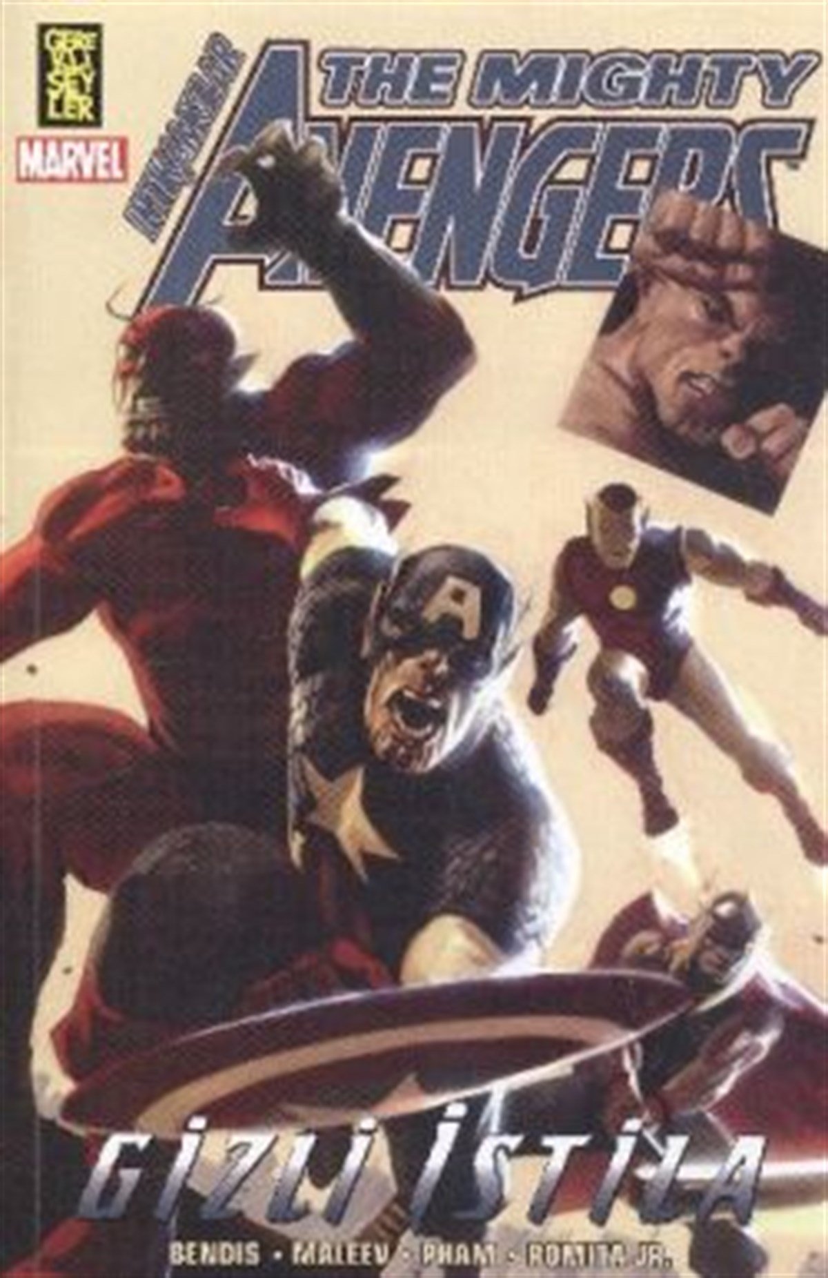 The Mighty Avengers 3. Cilt - Gizli İstila 1. Kitap