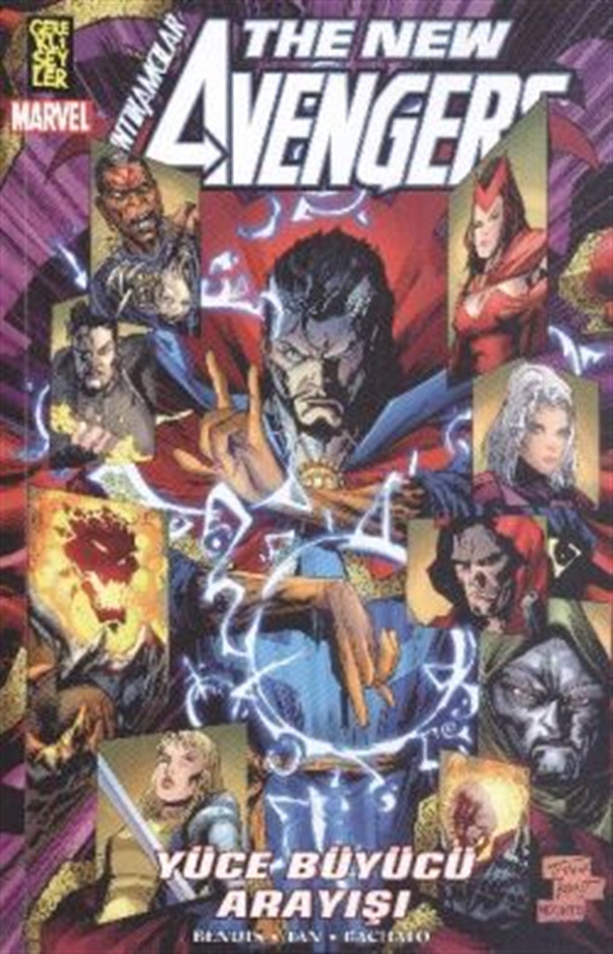The New Avengers 11. Cilt - Yüce Büyücü Arayışı