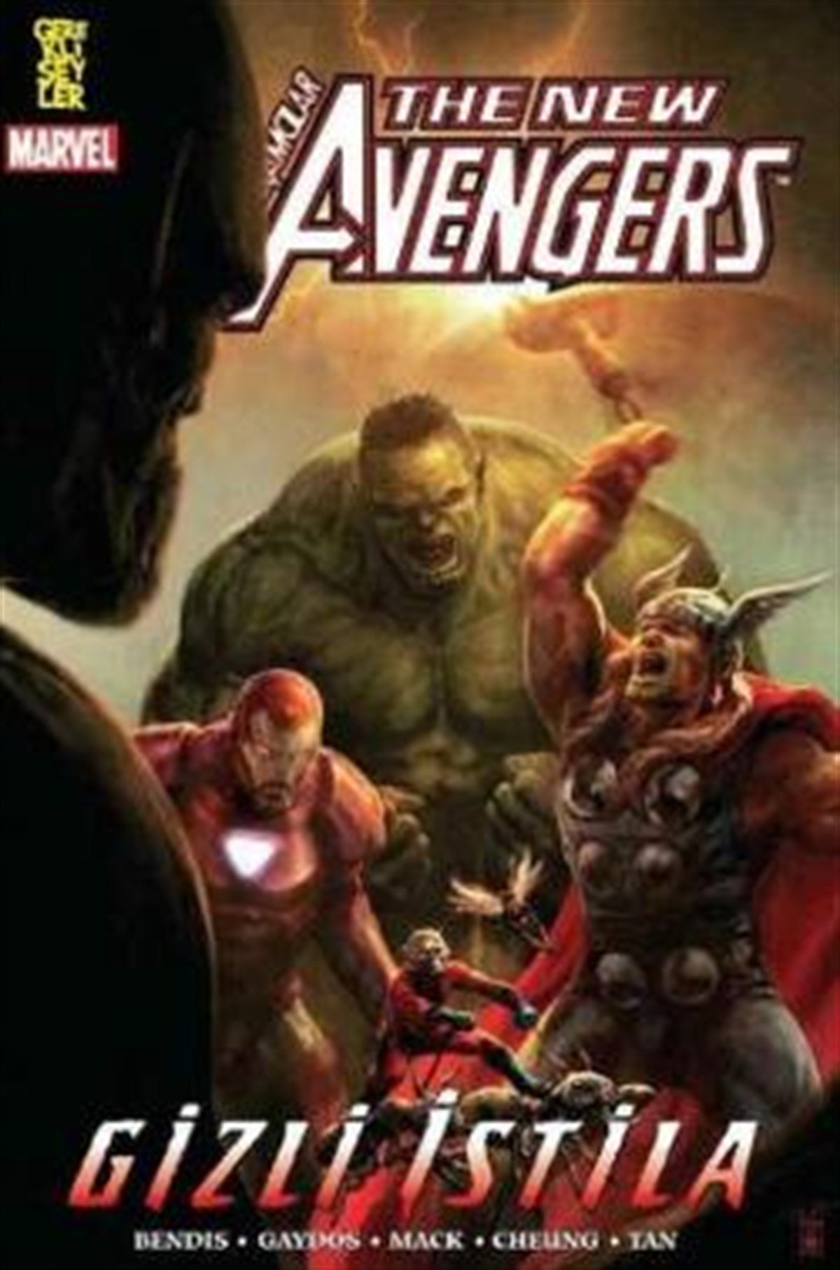 The New Avengers Cilt: 8 - Gizli İstila 1. Kitap