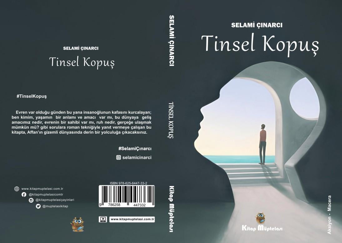 Tinsel Kopuş , Selami Çınarcı , Kitap Müptelası Yayınları , 9786256447332 ,