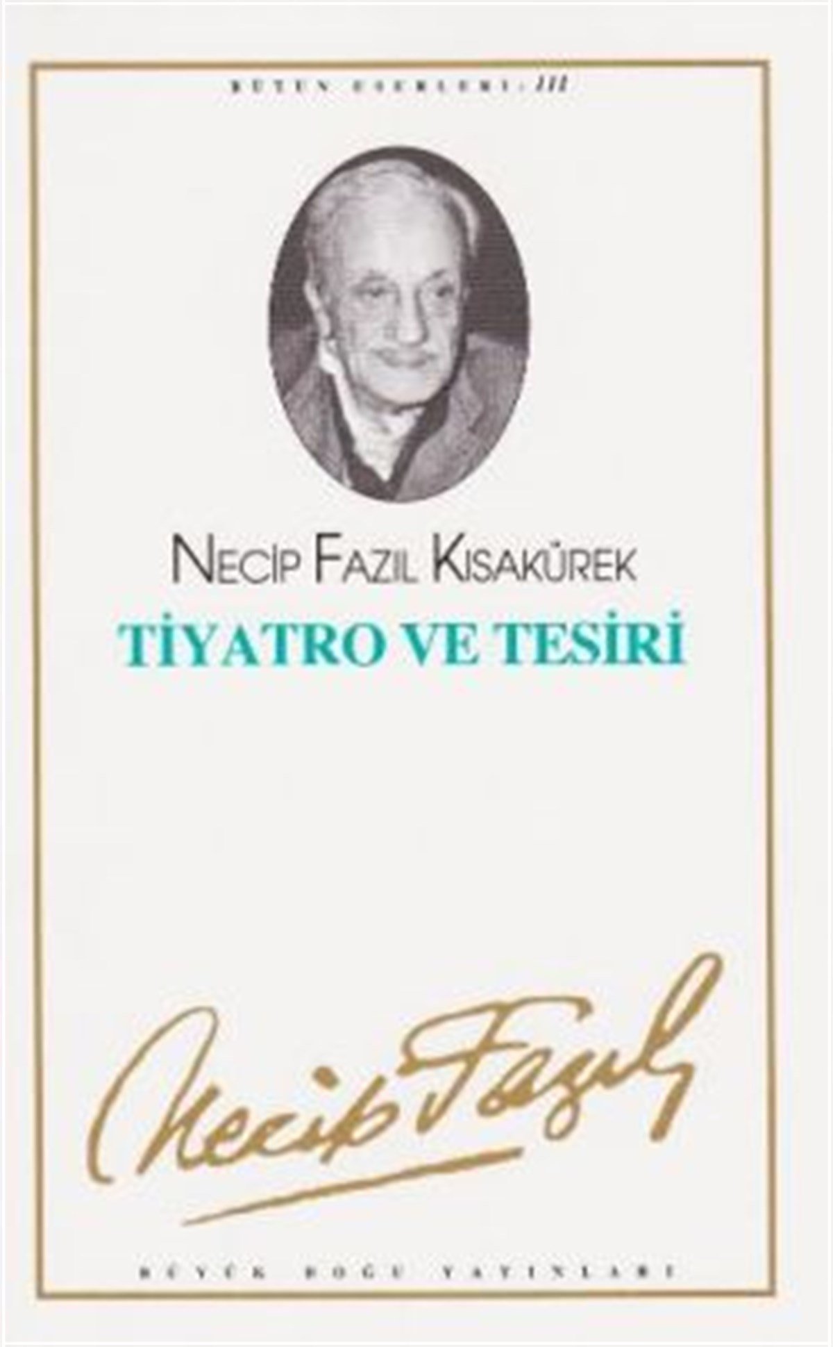 Tiyatro ve Tesiri
