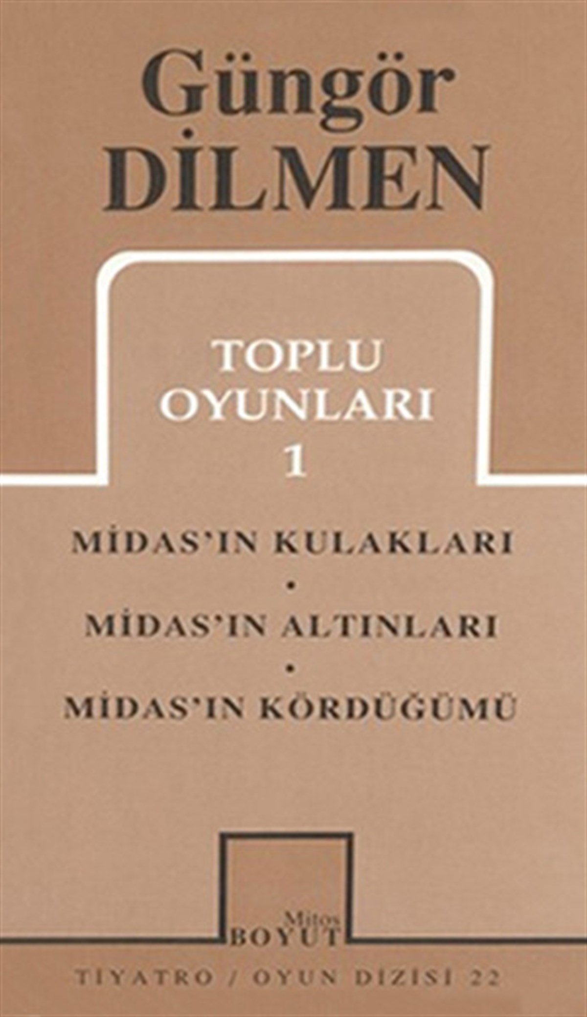 Toplu Oyunları 1 - Misad'ın Kulakları - Midas'ın Altınları - Midas'ın Kördüğümü