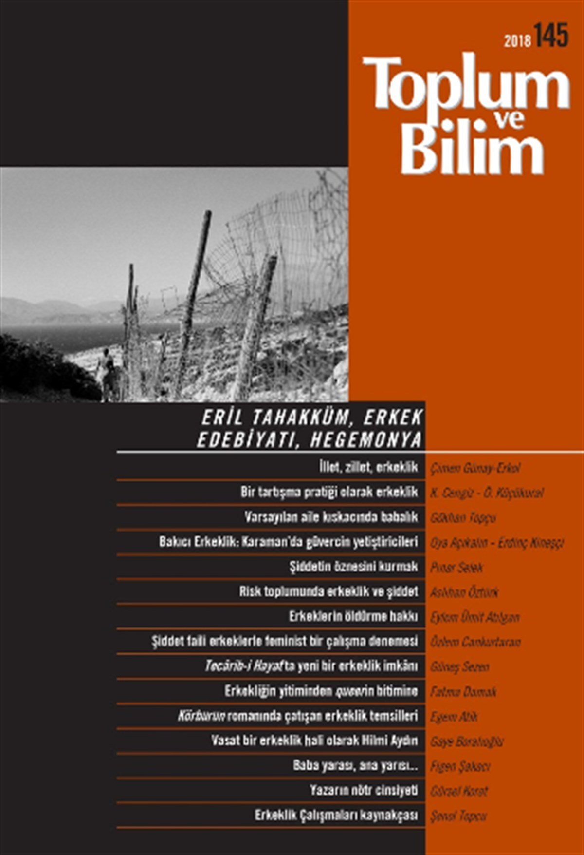Toplum ve Bilim Sayı 145