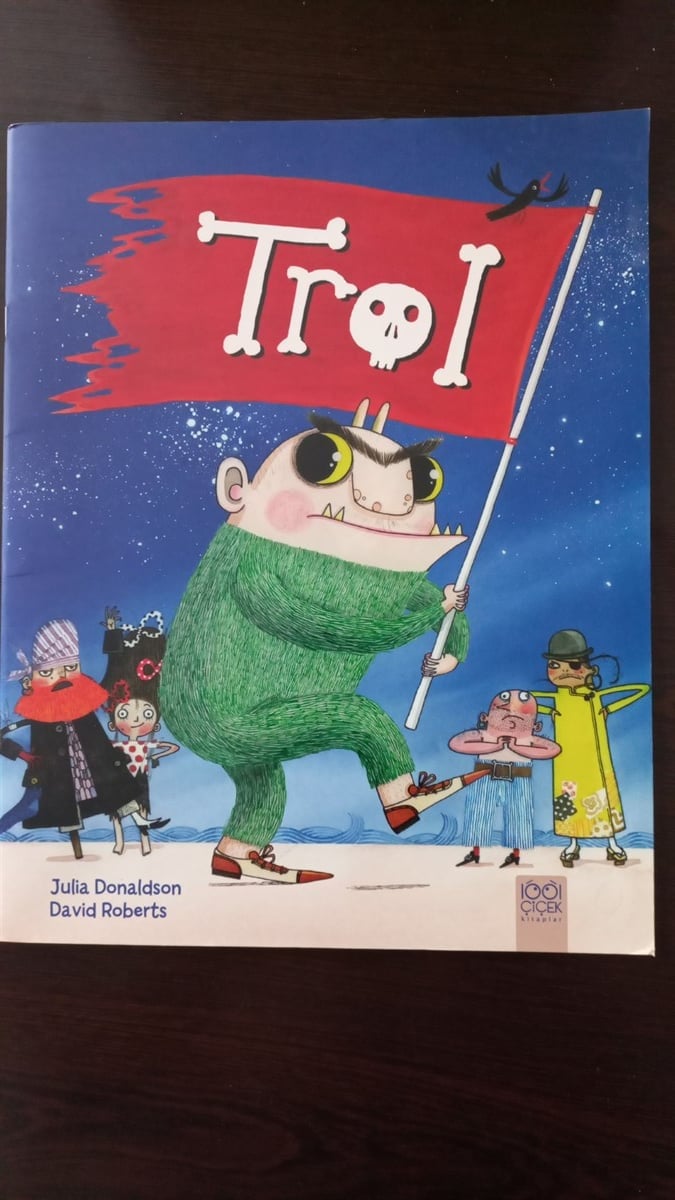 Trol - (SAHAF) , Julia Donaldson , Kitap Müptelası - Sahaf , 2453328823486 ,