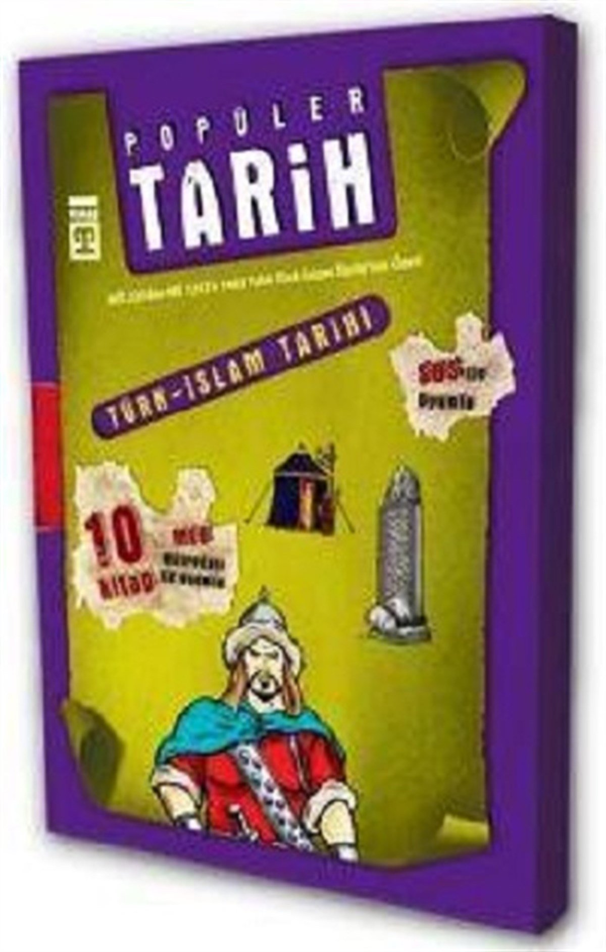 Türk - İslam Tarihi (10 Kitap Takım)