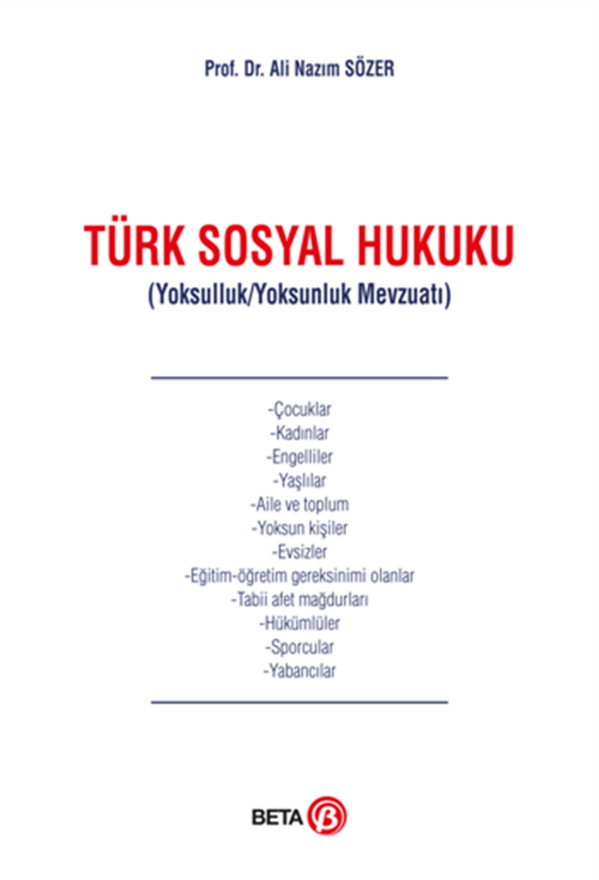 Türk Sosyal Hukuku