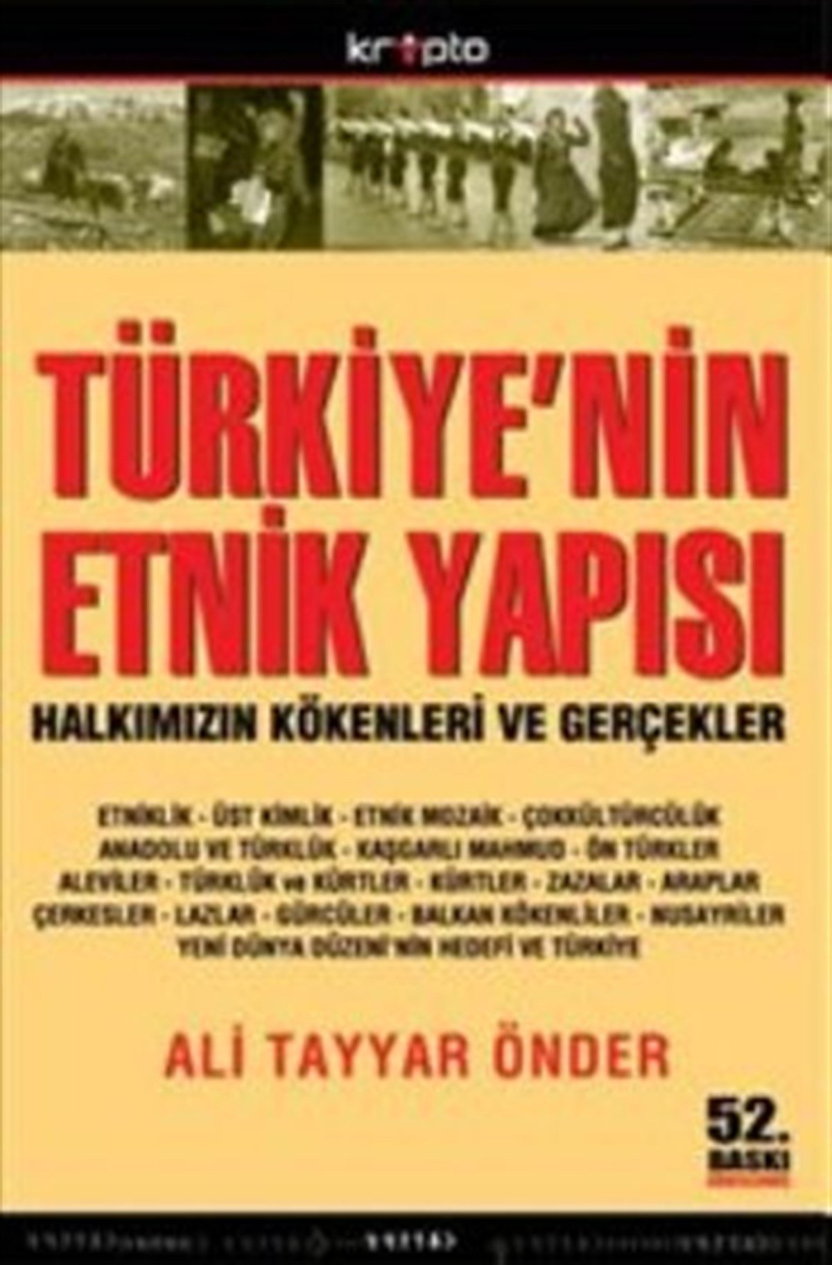 Türkiye’nin Etnik Yapısı