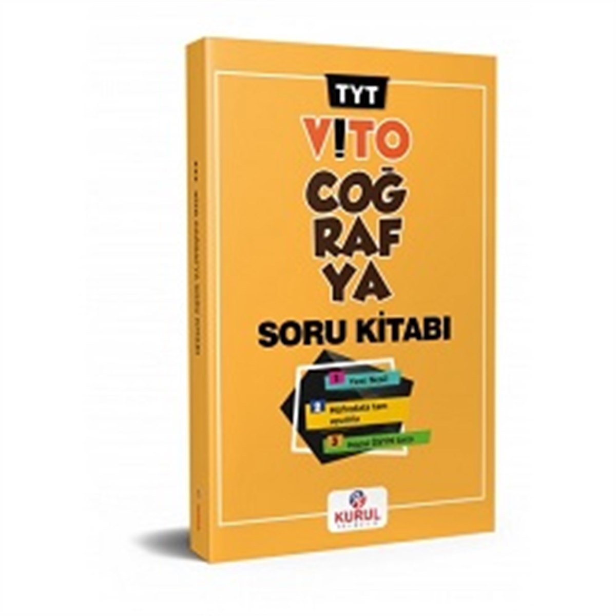 TYT Vito Coğrafya Soru Kitabı
