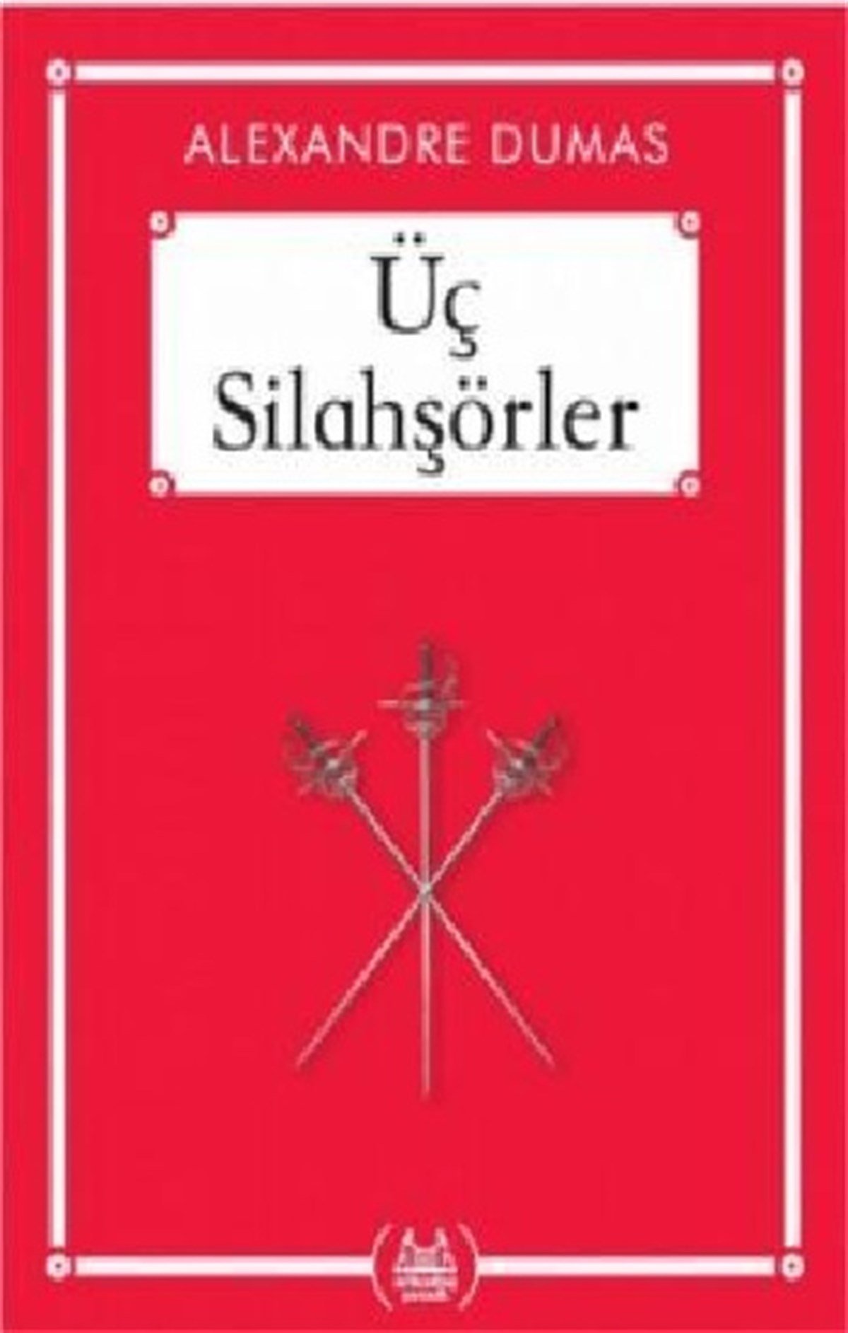 Üç Silahşörler (Gökkuşağı Cep Boy)