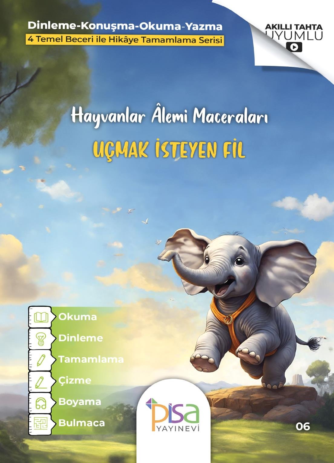 Uçmak İsteyen Fil