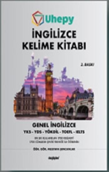 Uhepy İngilizce Kelime Kitabı
